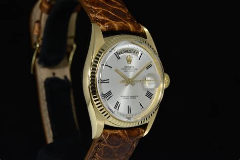 rolex day date oro con fibbia oro anni sessanta|Orologio Rolex Day.